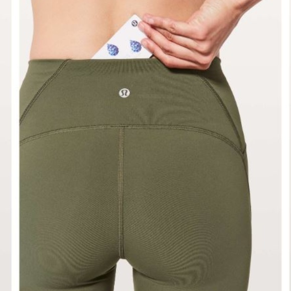 Lululemon Train Times Short (6") Sz 4 Sage *NWOT* - Picture 3 of 7